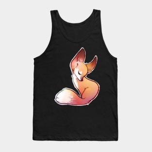 Sleek Little Fox Tank Top